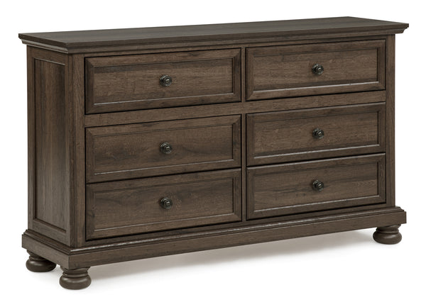 Claribelle Brown Dresser