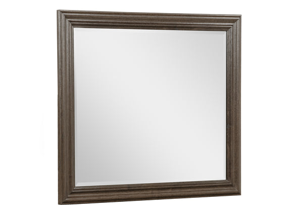 Claribelle Brown Dresser Top (Mirror Only)