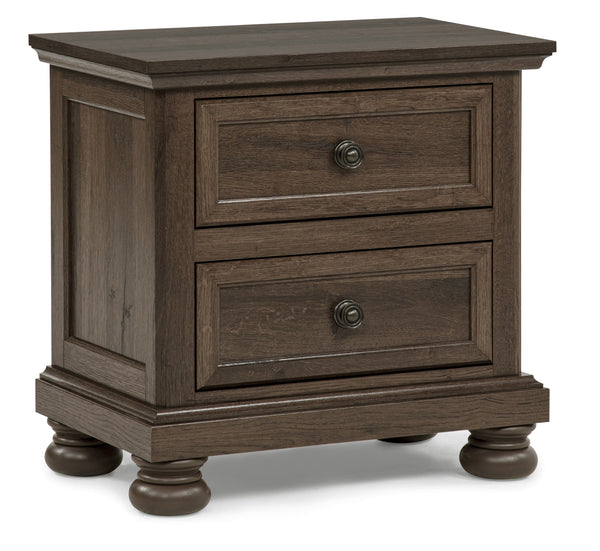 Claribelle Brown Nightstand