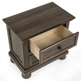 Claribelle Brown Storage Sleigh Bedroom Set from Crown Mark - Luna Furniture