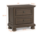 Claribelle Brown Storage Sleigh Bedroom Set from Crown Mark - Luna Furniture