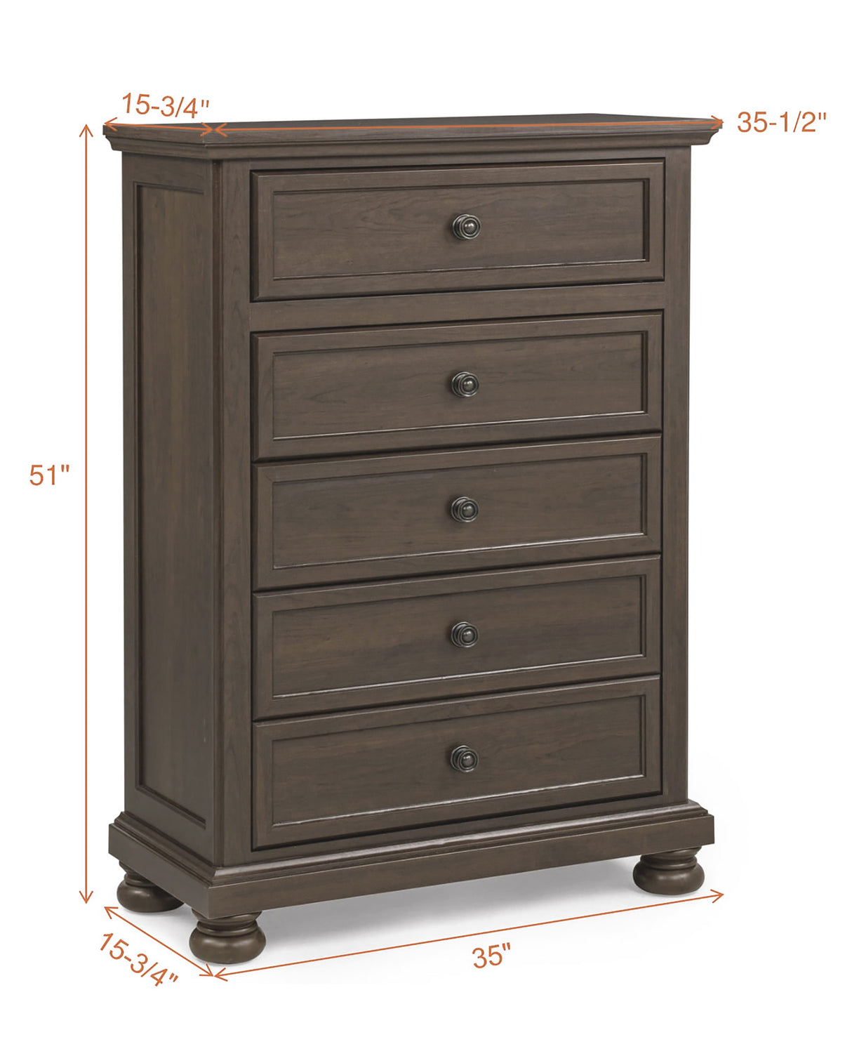 Claribelle Brown Storage Sleigh Bedroom Set from Crown Mark - Luna Furniture