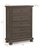 Claribelle Brown Storage Sleigh Bedroom Set from Crown Mark - Luna Furniture