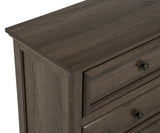 Claribelle Brown Storage Sleigh Bedroom Set from Crown Mark - Luna Furniture