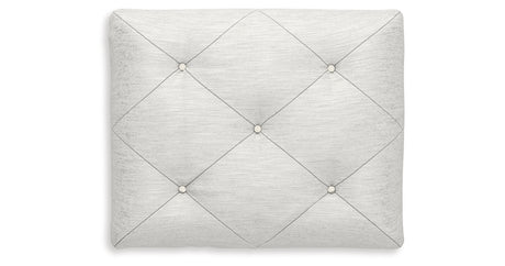 Kozlani White Vanity Stool from Ashley - Luna Furniture