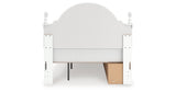 Kozlani White Full Upholstered Panel Storage Bed from Ashley Furniture - Luna Furniture