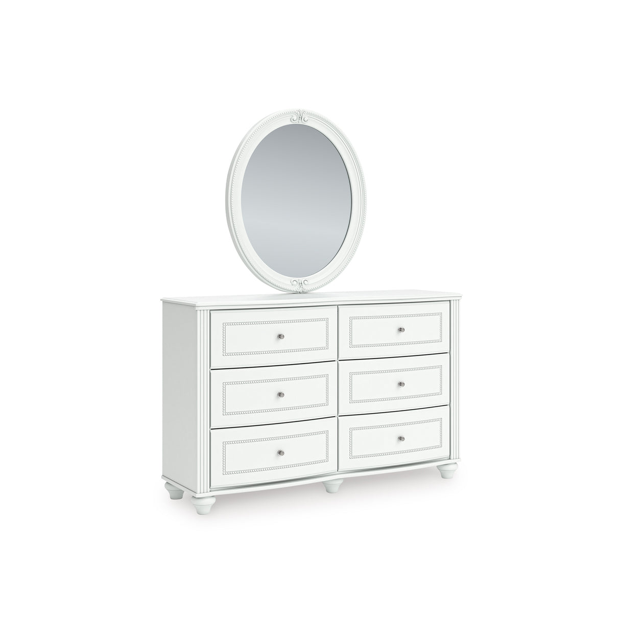 Kozlani White Youth Storage Bedroom Set with 4 Drawers from Ashley - Luna Furniture