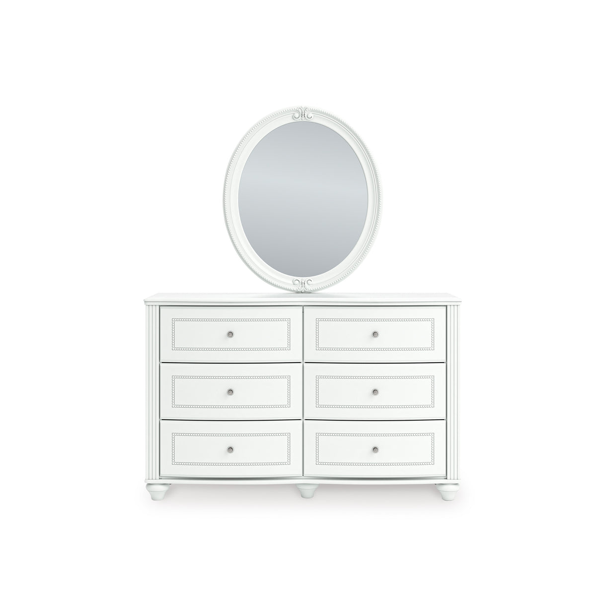 Kozlani White Youth Storage Bedroom Set with 4 Drawers from Ashley - Luna Furniture
