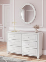 Kozlani White Youth Storage Bedroom Set with 4 Drawers from Ashley - Luna Furniture