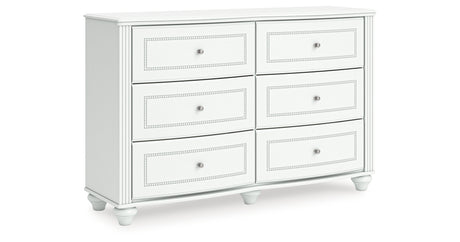 Kozlani White Dresser from Ashley - Luna Furniture