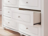 Kozlani White Dresser from Ashley Furniture - Luna Furniture