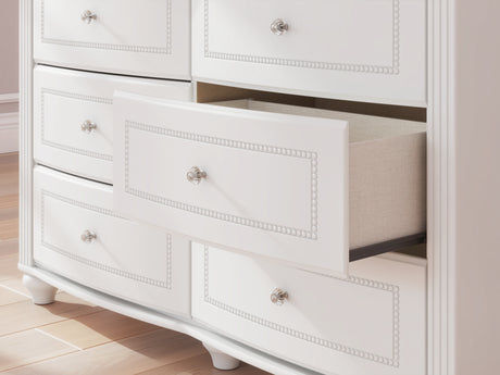 Kozlani White Dresser from Ashley - Luna Furniture
