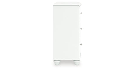 Kozlani White Dresser from Ashley - Luna Furniture