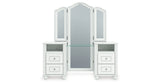 Kozlani Vanity, Mirror and Stool from Ashley Furniture - Luna Furniture