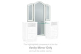 Kozlani White Vanity Mirror from Ashley - Luna Furniture