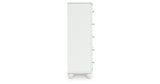 Kozlani White Chest of Drawers from Ashley - Luna Furniture