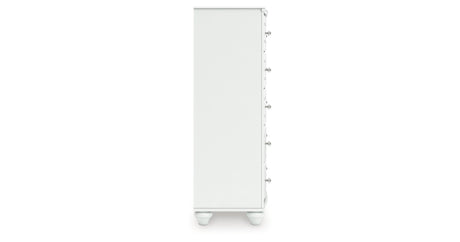 Kozlani White Chest of Drawers from Ashley - Luna Furniture