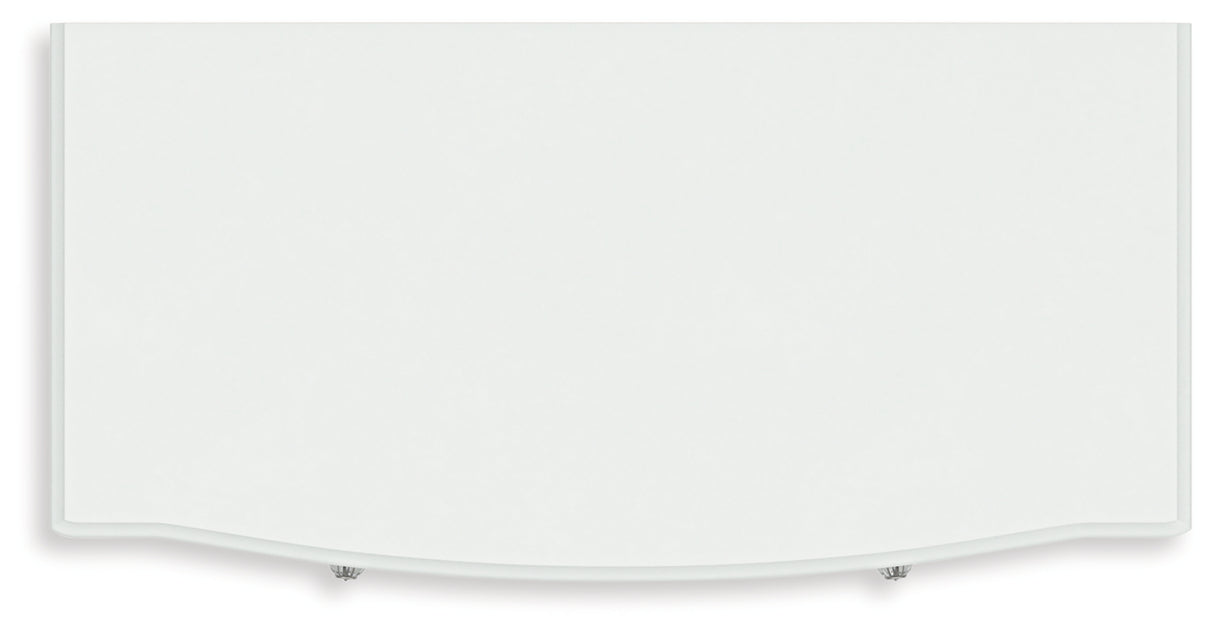 Kozlani Twin Upholstered Panel Storage Bed with Dresser and Chest in White from Ashley - Luna Furniture