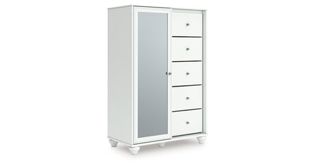 Kozlani White Dressing Chest from Ashley - Luna Furniture