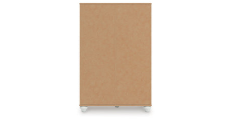 Kozlani White Dressing Chest from Ashley - Luna Furniture