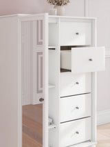 Kozlani White Dressing Chest from Ashley Furniture - Luna Furniture