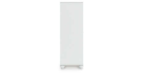 Kozlani White Dressing Chest from Ashley - Luna Furniture