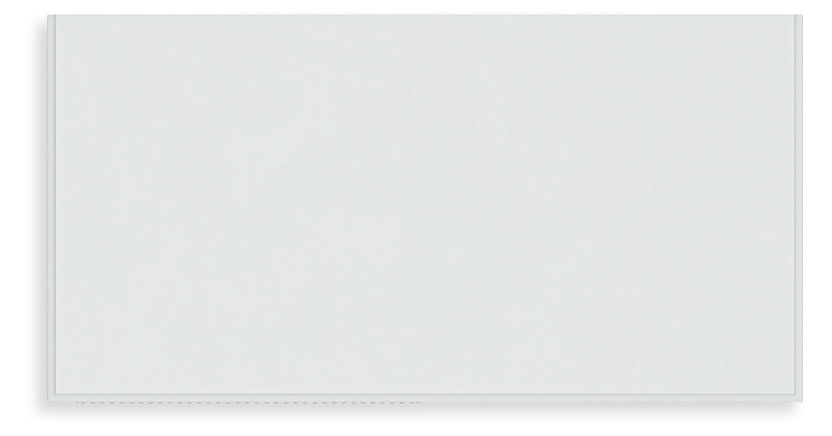 Kozlani White Dressing Chest from Ashley Furniture - Luna Furniture