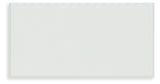 Kozlani White Dressing Chest from Ashley Furniture - Luna Furniture