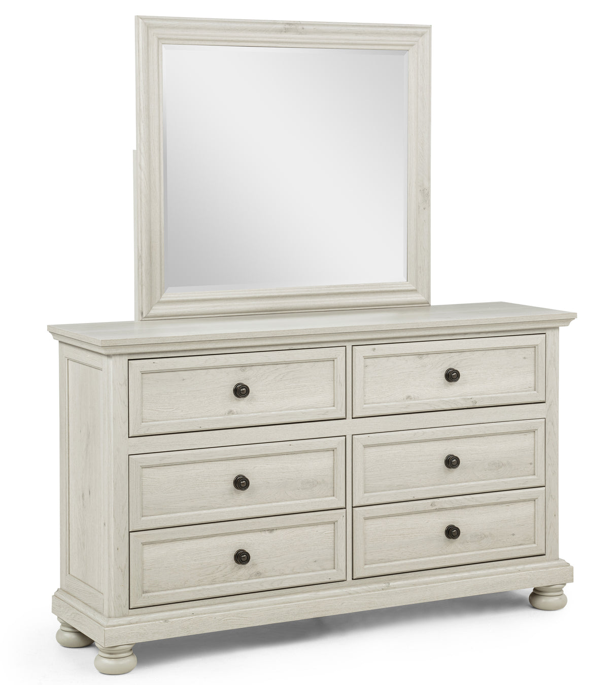 Claribelle White Storage Sleigh Bedroom Set from Crown Mark - Luna Furniture