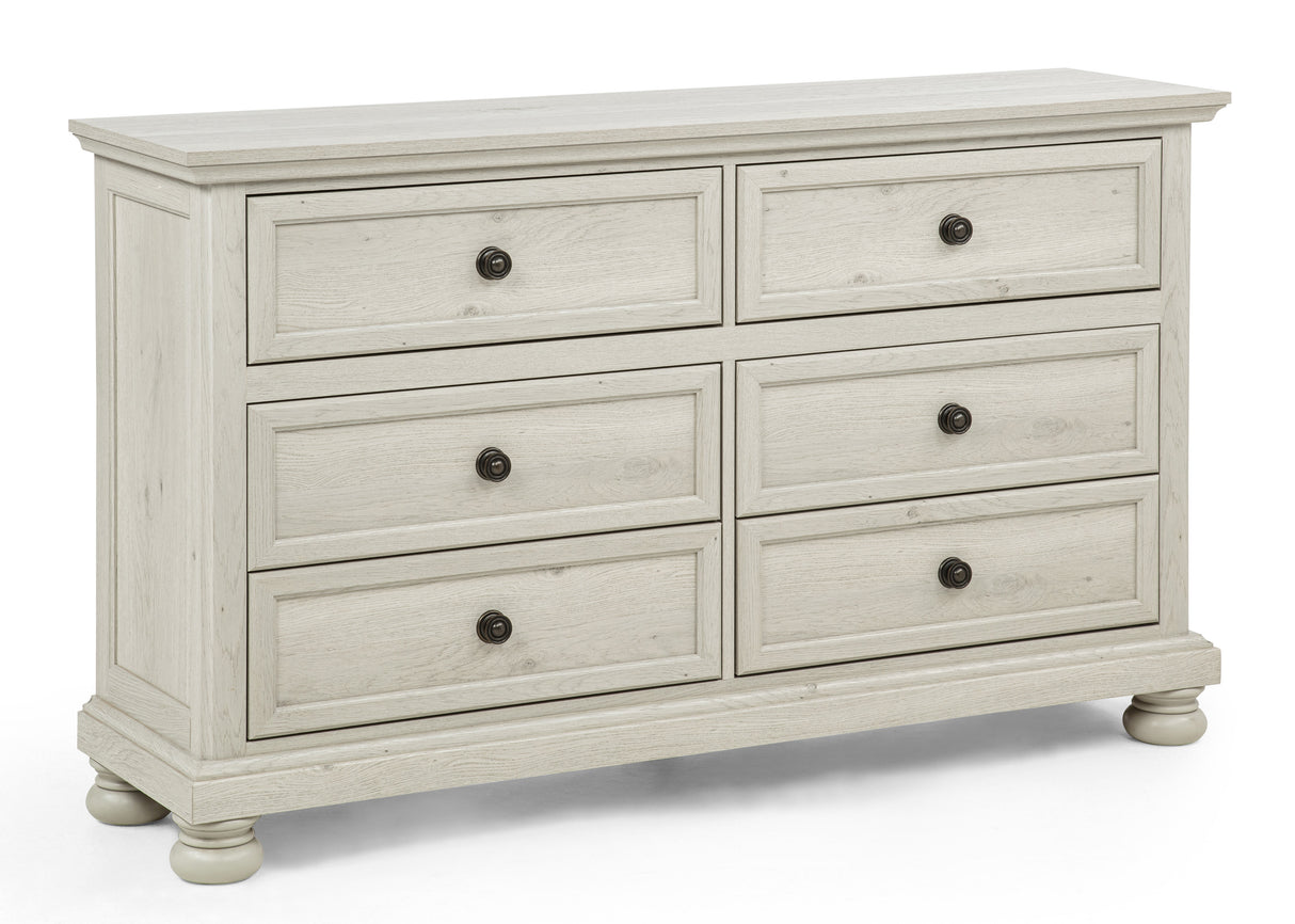 Claribelle White Storage Sleigh Bedroom Set from Crown Mark - Luna Furniture