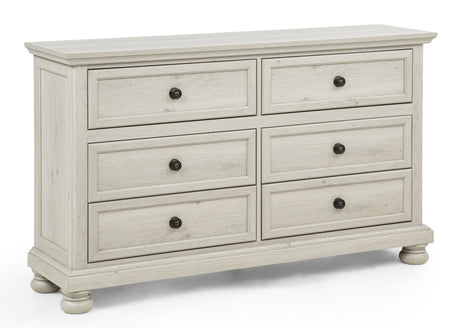 Claribelle White Storage Sleigh Bedroom Set from Crown Mark - Luna Furniture
