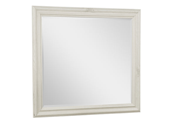 Claribelle White Dresser Top (Mirror Only)