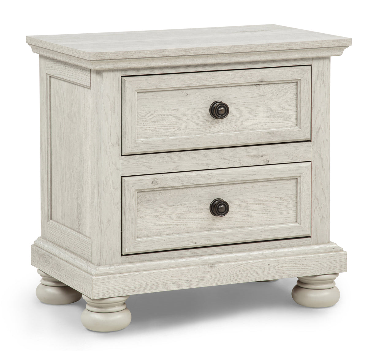 Claribelle White Storage Sleigh Bedroom Set from Crown Mark - Luna Furniture