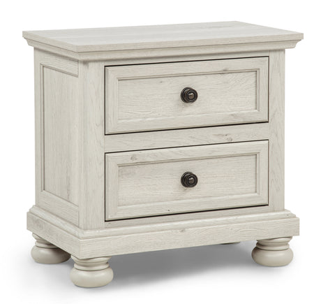 Claribelle White Storage Sleigh Bedroom Set from Crown Mark - Luna Furniture
