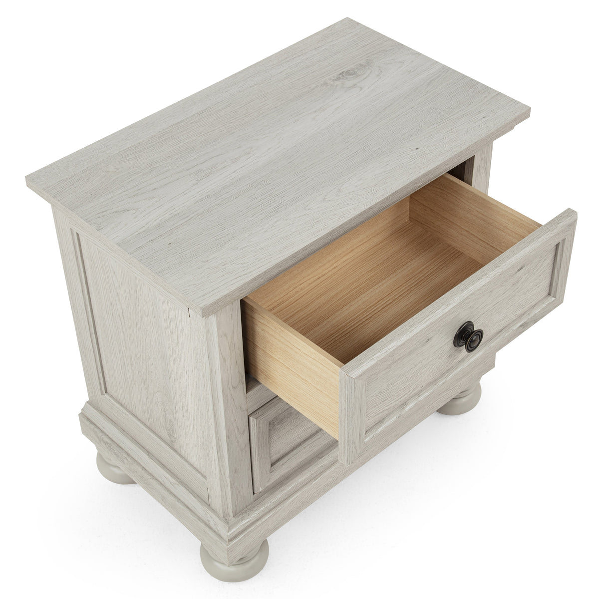 Claribelle White Storage Sleigh Bedroom Set from Crown Mark - Luna Furniture