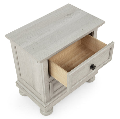 Claribelle White Storage Sleigh Bedroom Set from Crown Mark - Luna Furniture