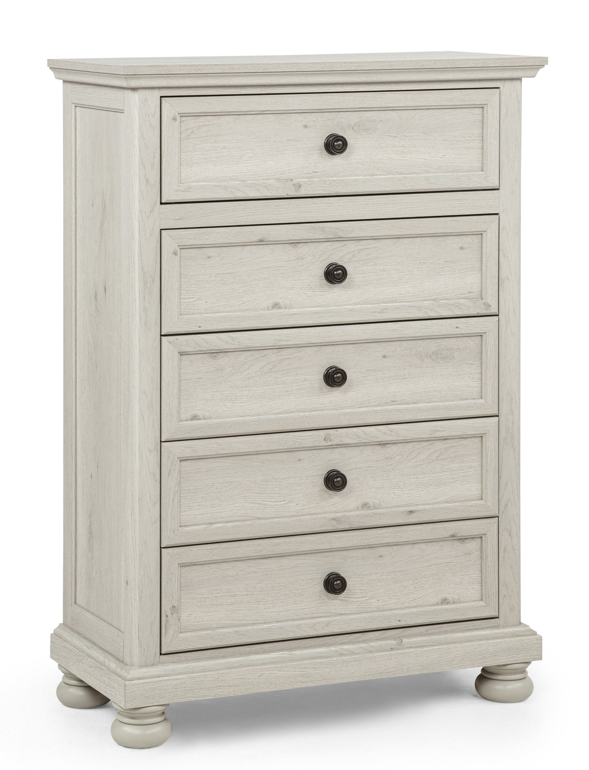 Claribelle White Storage Sleigh Bedroom Set from Crown Mark - Luna Furniture