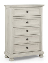 Claribelle White Storage Sleigh Bedroom Set from Crown Mark - Luna Furniture