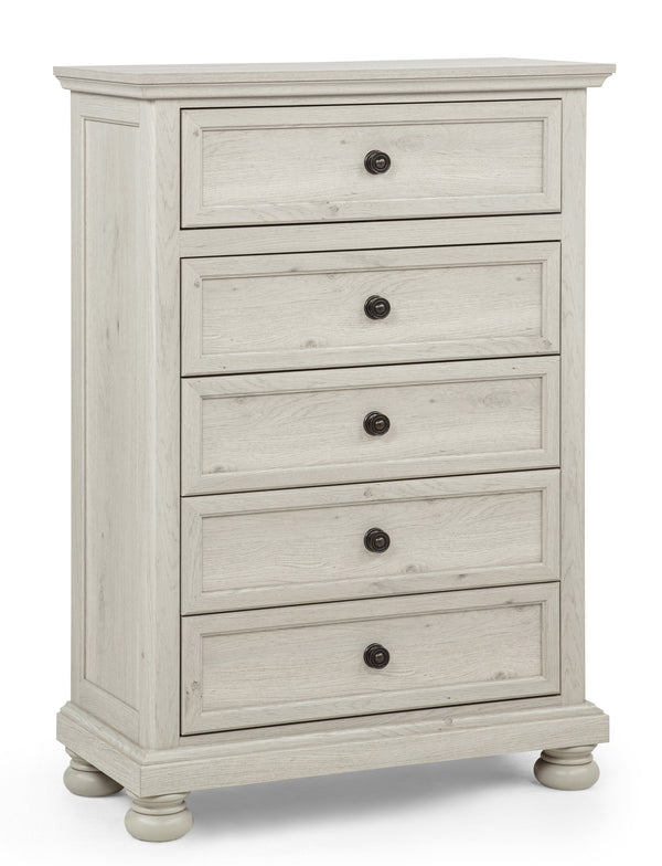 Claribelle White Chest