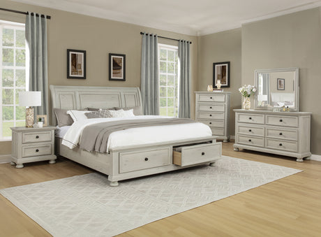 Claribelle White Chest from Crown Mark - Luna Furniture