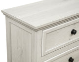 Claribelle White Storage Sleigh Bedroom Set from Crown Mark - Luna Furniture