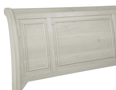 Claribelle White King Storage Sleigh Bed from Crown Mark - Luna Furniture