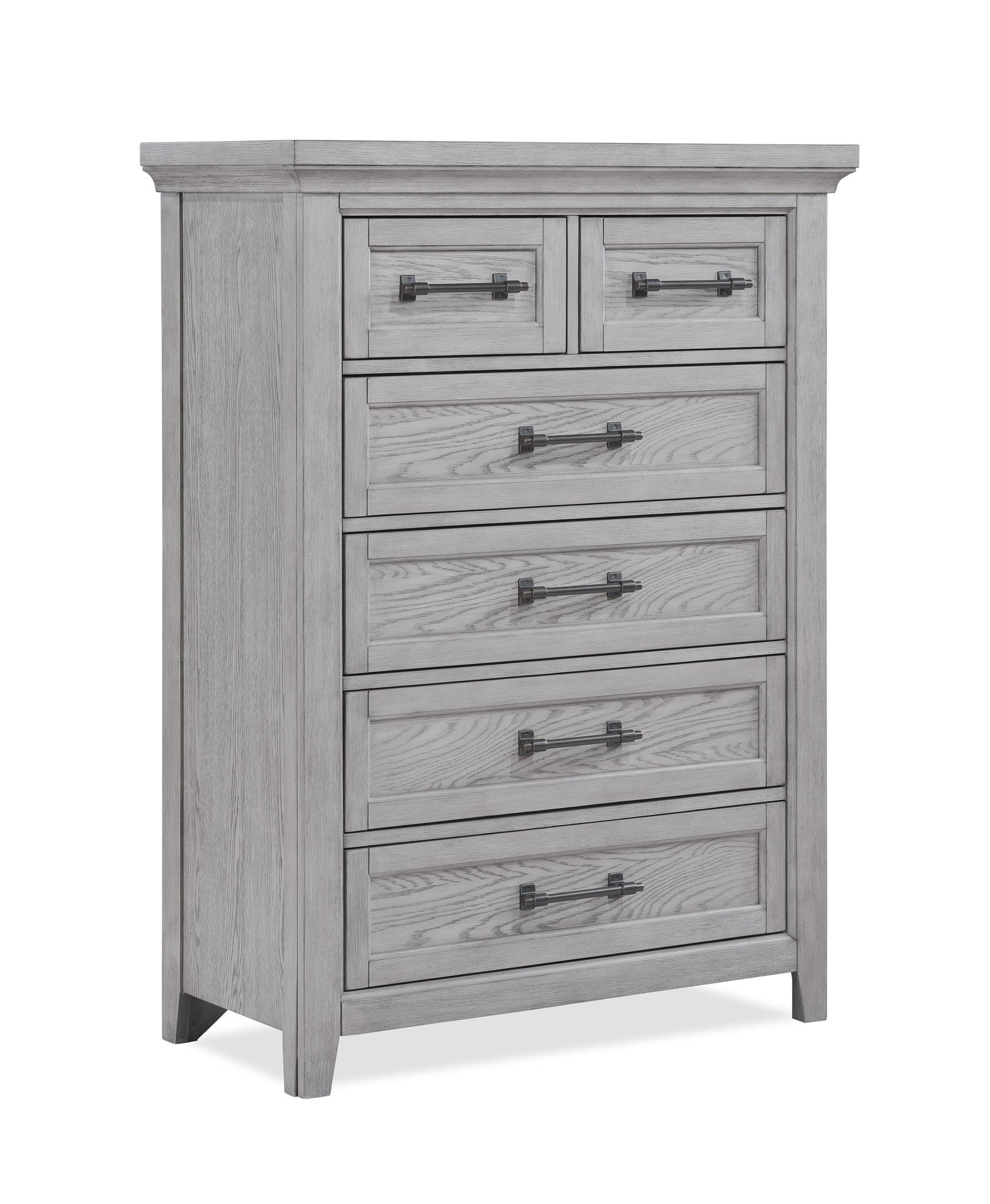 Beckett Rustic Gray Chest from Crown Mark - Luna Furniture