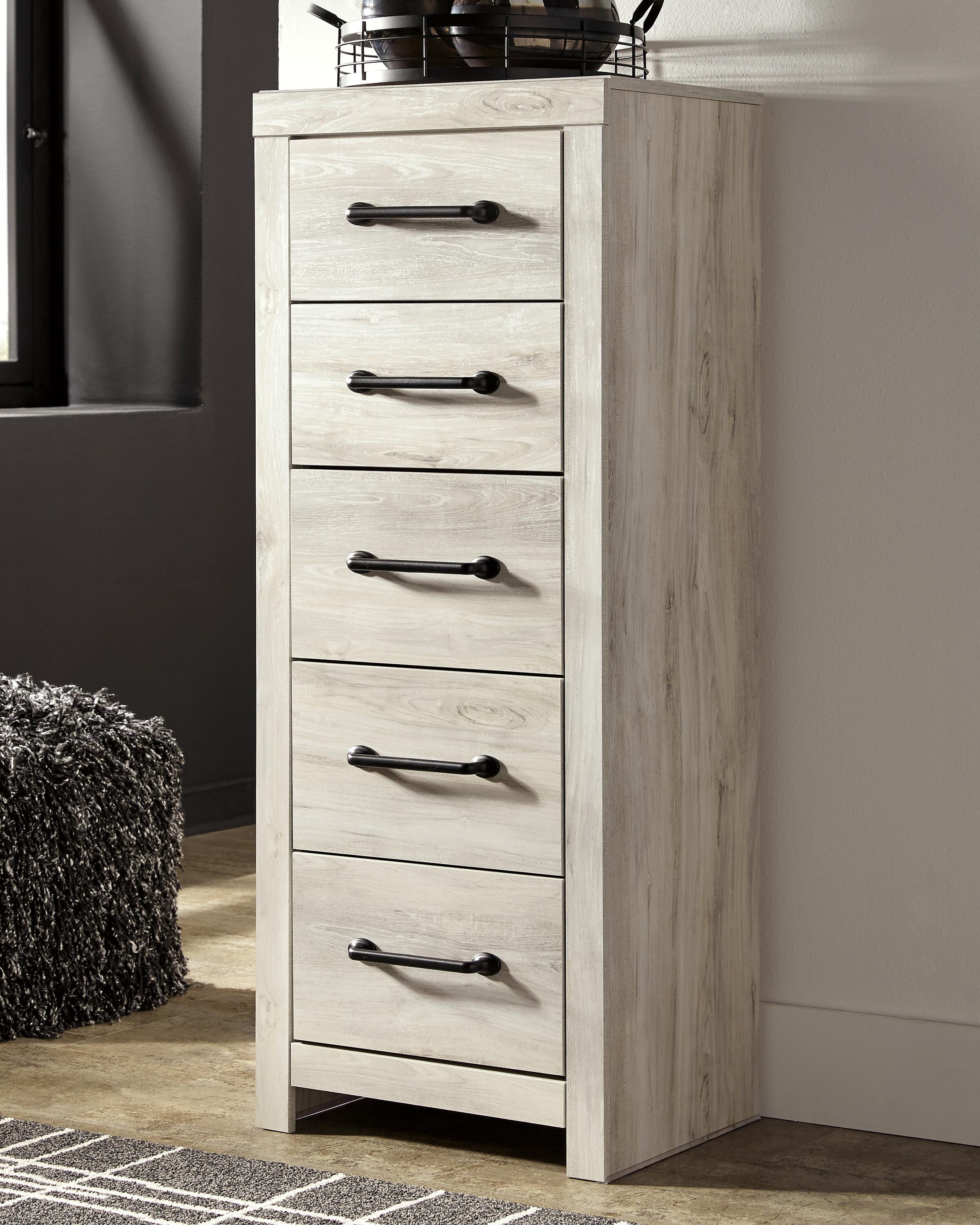 リビング収納 JS FURNITURE 12 DRAWER CHEST Cambeck Whitewash Narrow Chest of Drawers – Luna Furniture
