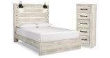Cambeck Queen Panel Bed and Chest from Ashley Furniture - Luna Furniture