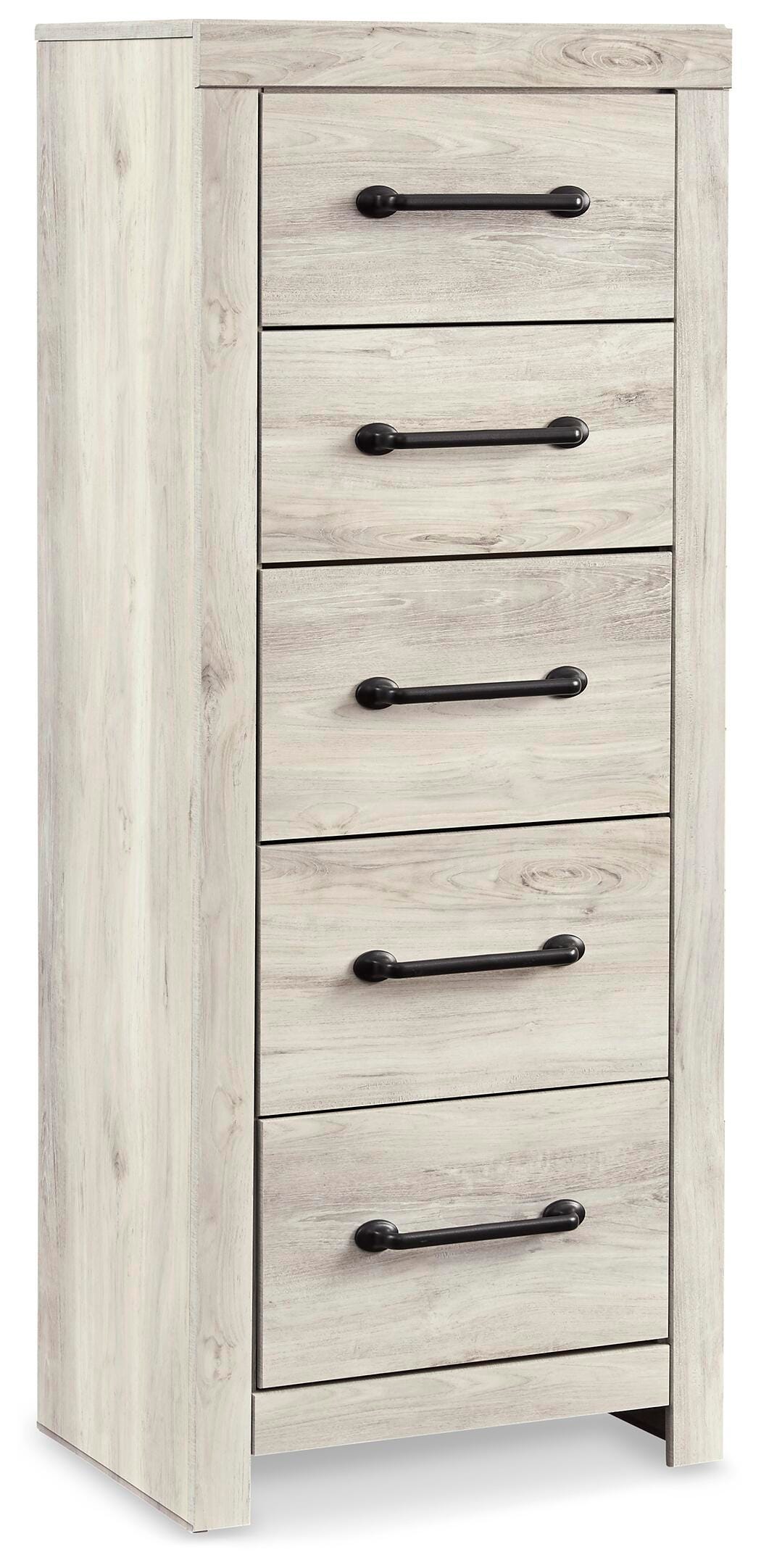 リビング収納 JS FURNITURE 12 DRAWER CHEST Cambeck Whitewash Narrow Chest of Drawers – Luna Furniture