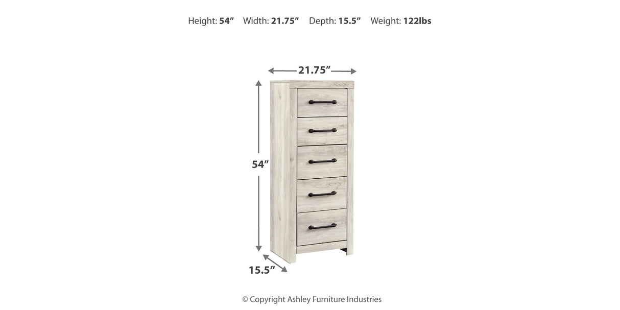 Cambeck Queen Panel Storage Bed, Dresser, Chest and 2 Nightstands from Ashley Furniture - Luna Furniture