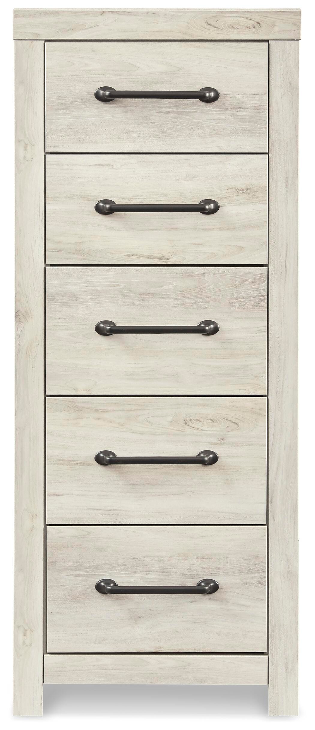 Cambeck Whitewash Narrow Chest of Drawers from Ashley Furniture - Luna Furniture