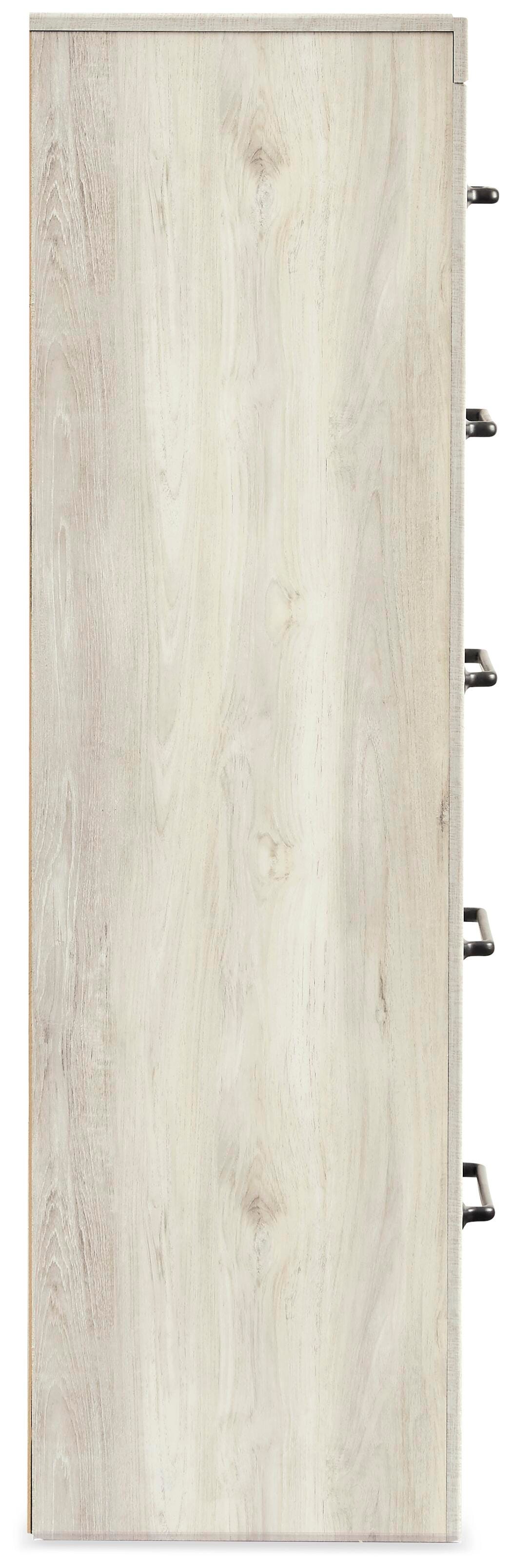Cambeck Whitewash Narrow Chest of Drawers from Ashley Furniture - Luna Furniture