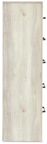 Cambeck Whitewash Narrow Chest of Drawers from Ashley Furniture - Luna Furniture